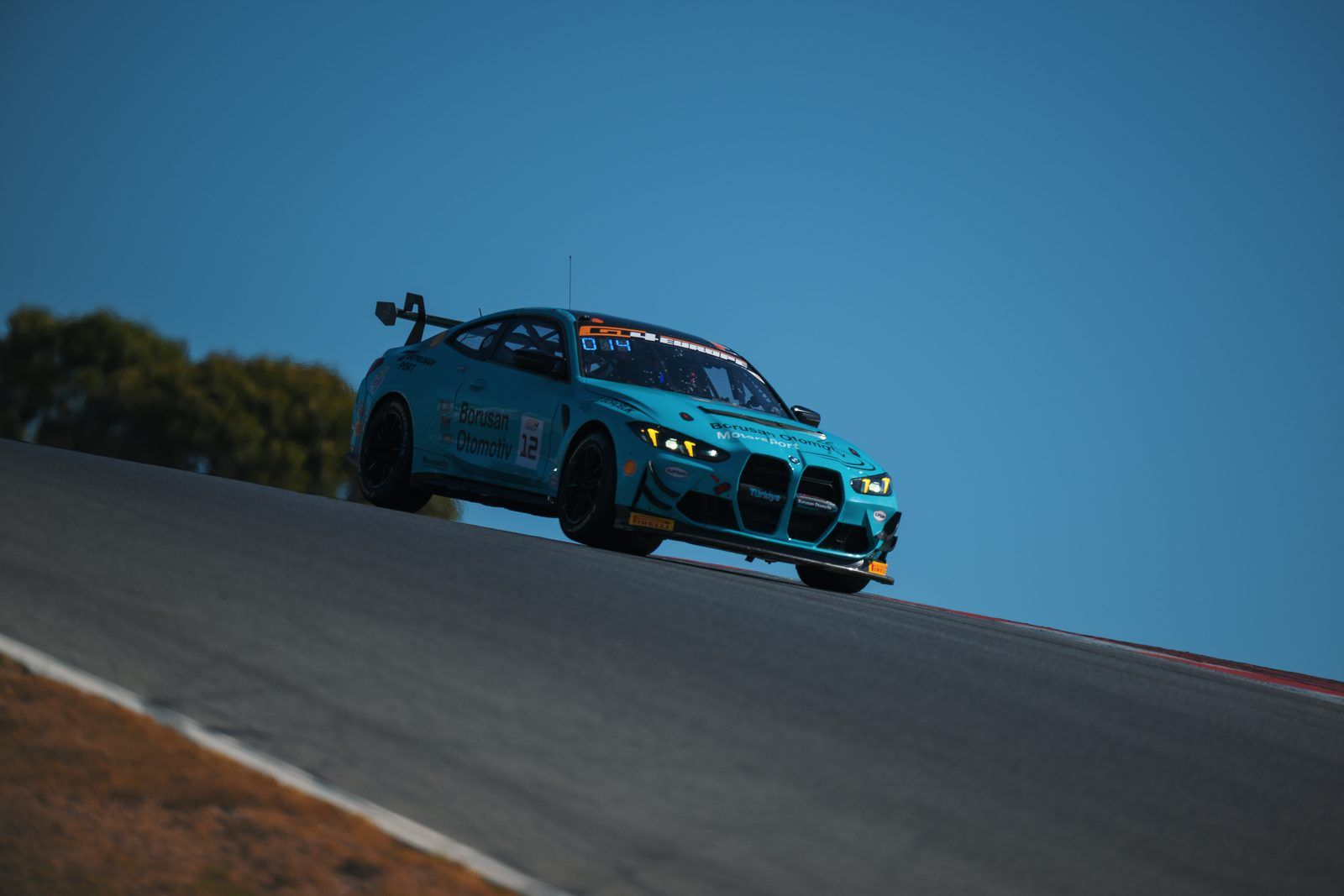 Borusan Otomotiv BMW M4 GT4 at Portimão