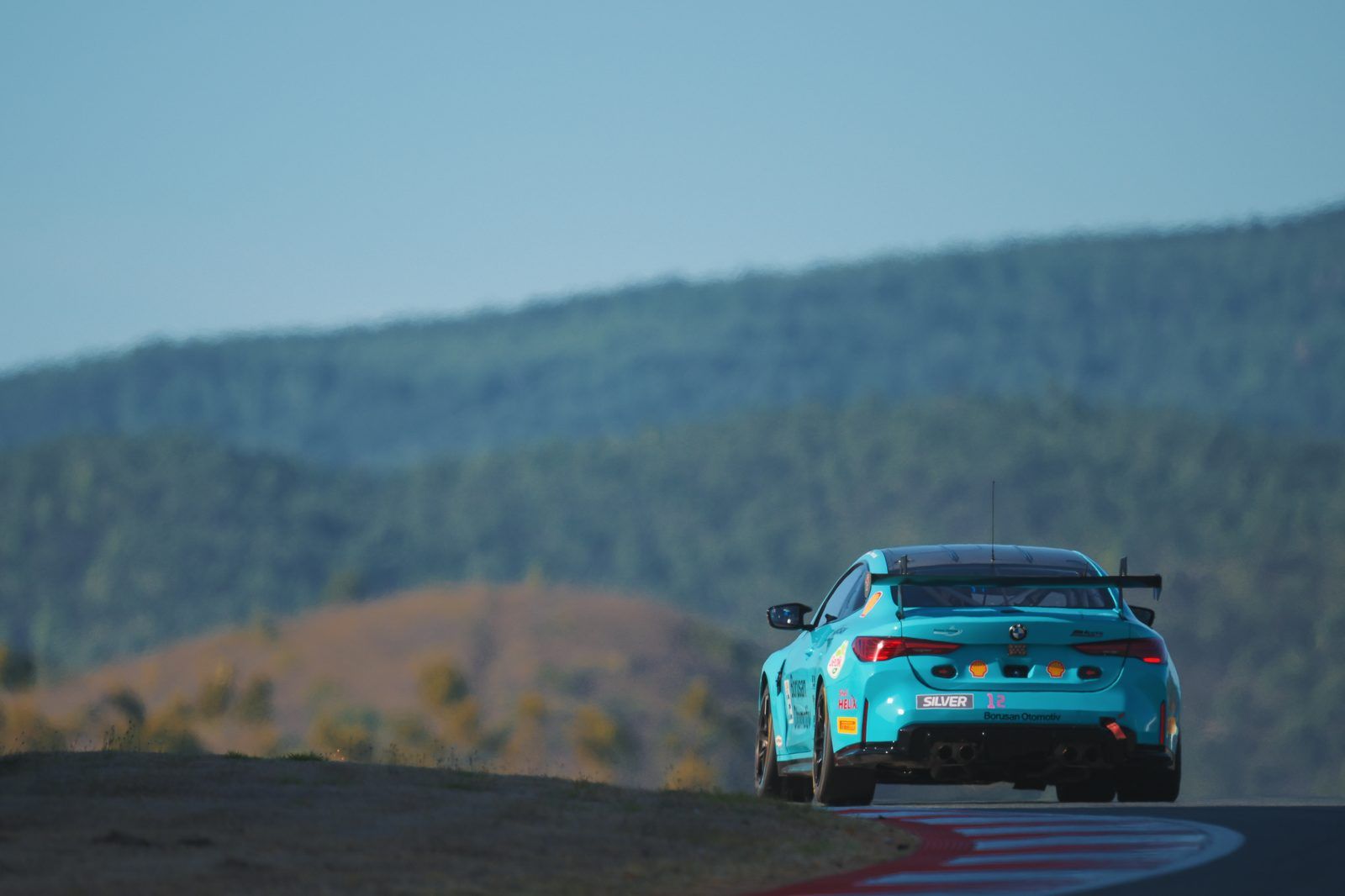 Borusan Otomotiv BMW M4 GT4 at Portimão