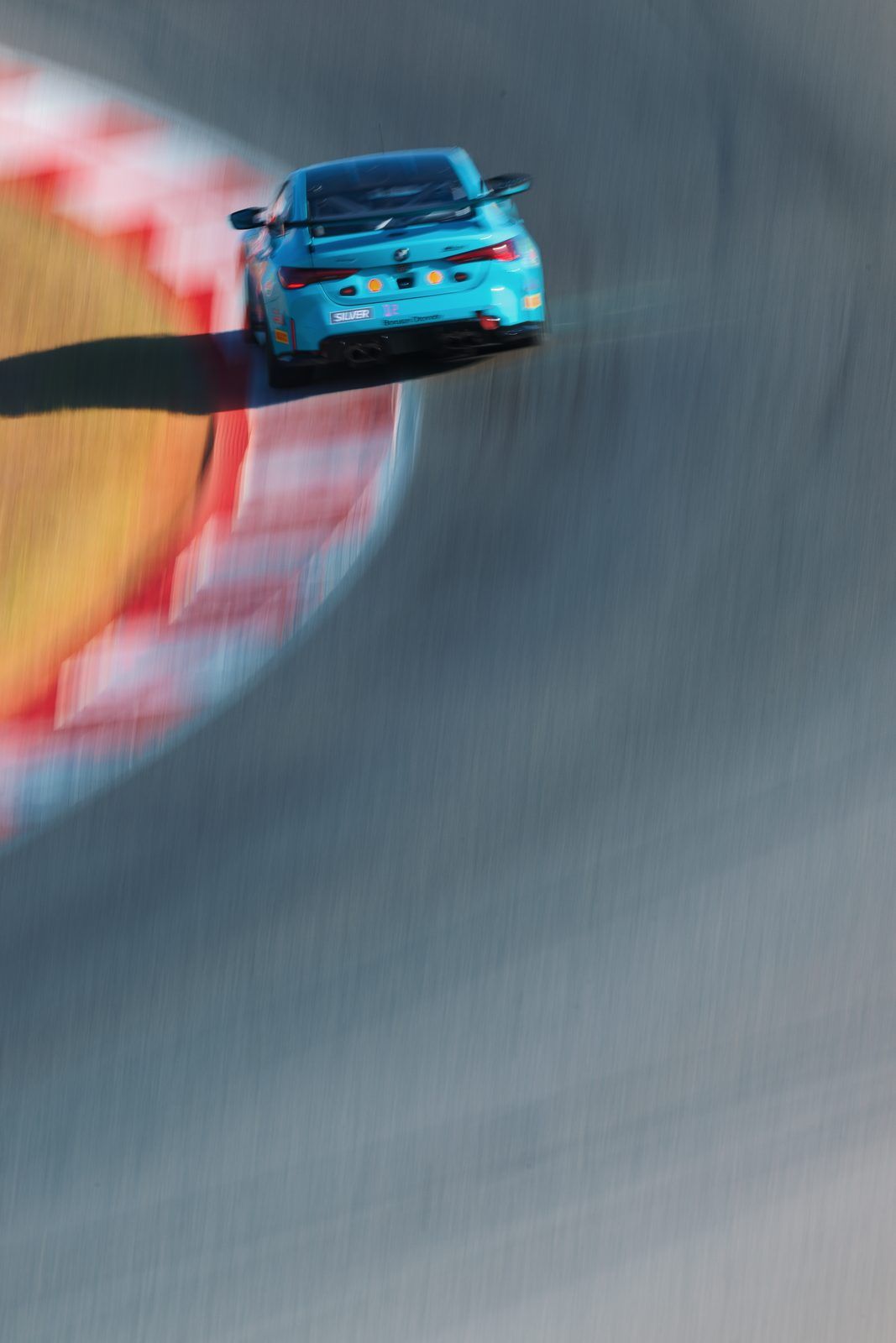 Borusan Otomotiv BMW M4 GT4 at Portimão
