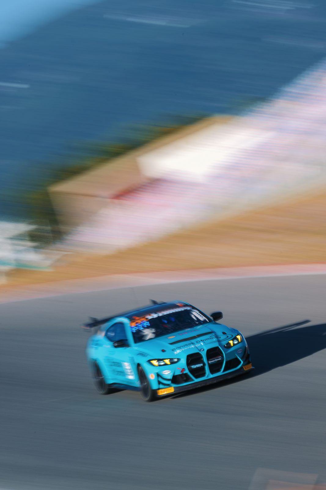 Borusan Otomotiv BMW M4 GT4 at Portimão