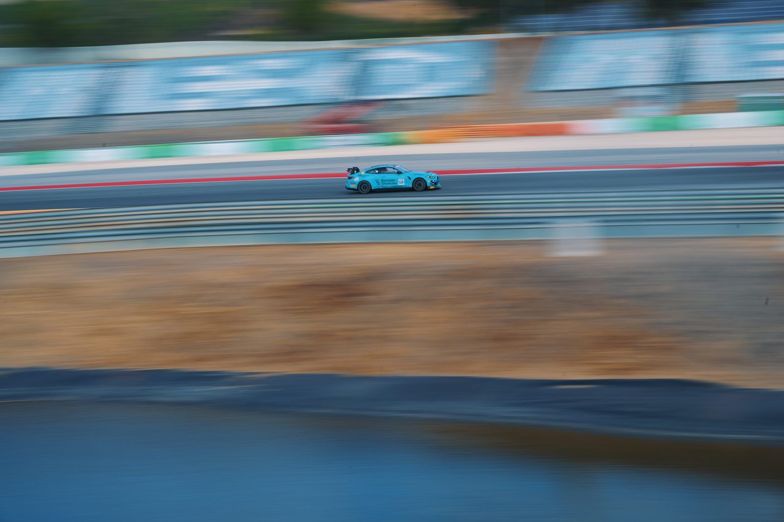 Borusan Otomotiv BMW M4 GT4 at Portimão
