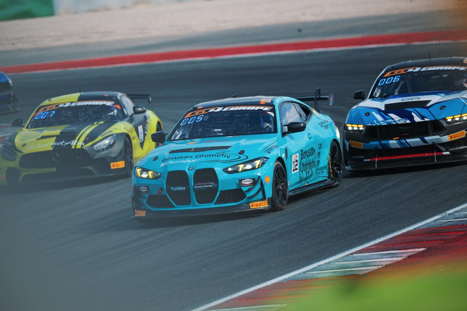 Borusan Otomotiv BMW M4 GT4 at Portimão