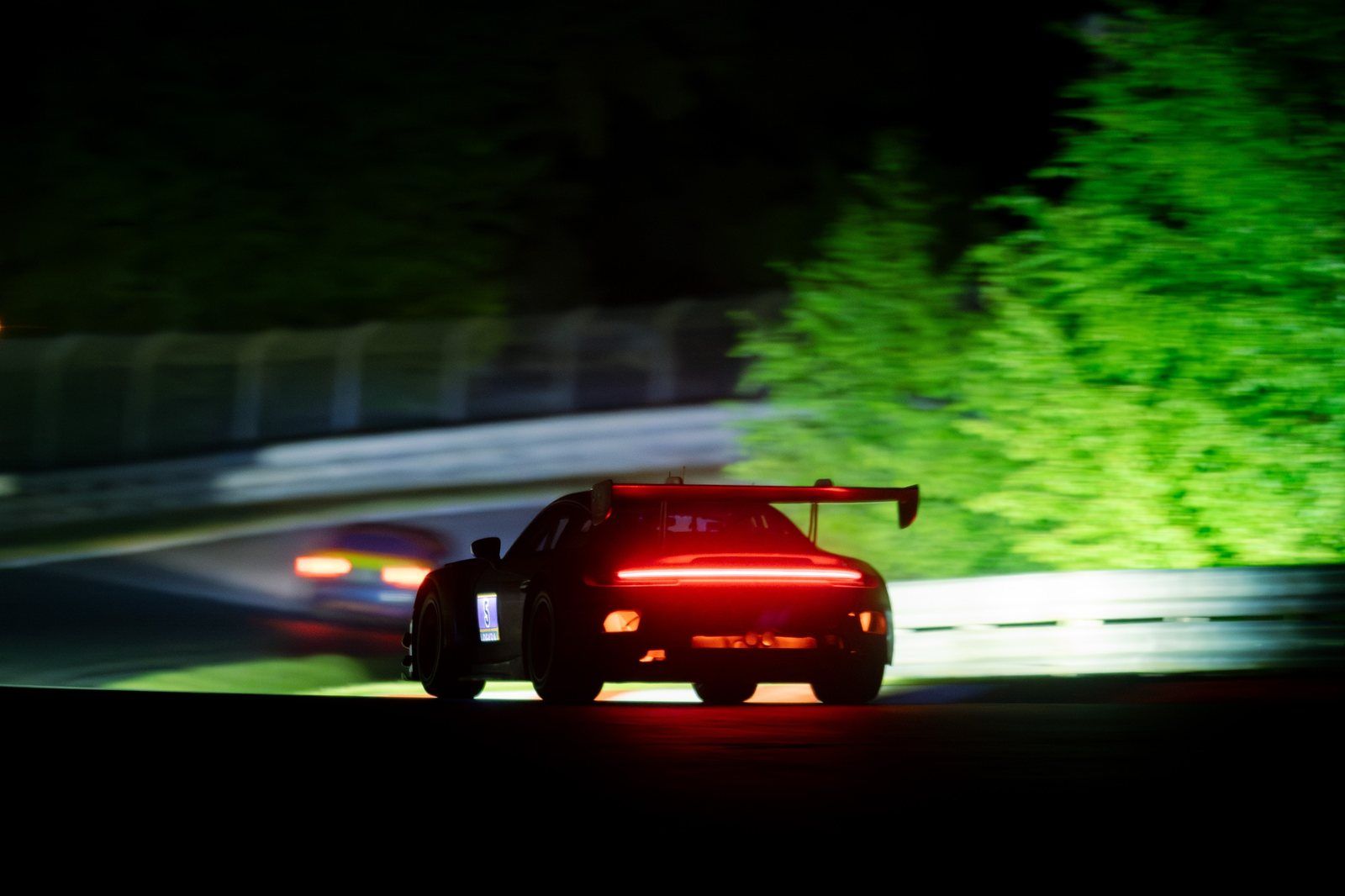 Night stint at the Nürburgring 24h 2026